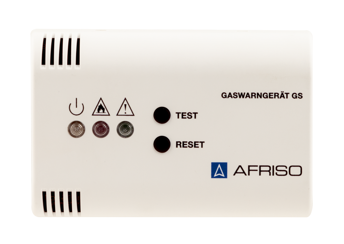 AFRISO Gaswarngerät GS 2.1 Methan zusätzl. Eingang für externen Gassensor, Relais VOR 74480 74490 object_image_98318imagemain_de