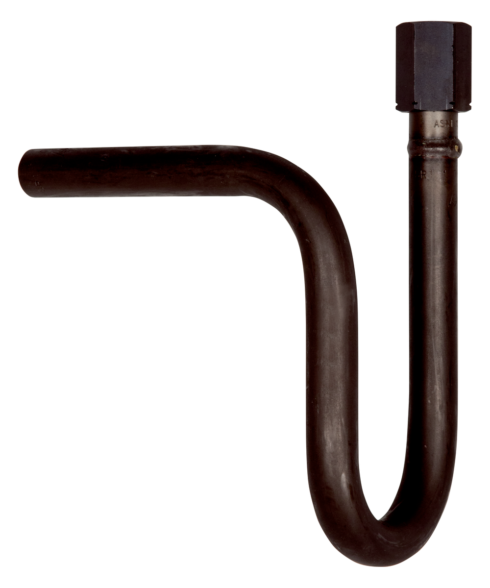 AFRISO Wassersackrohr DIN 16282 U-Form Form B, Stahl VOR 107980