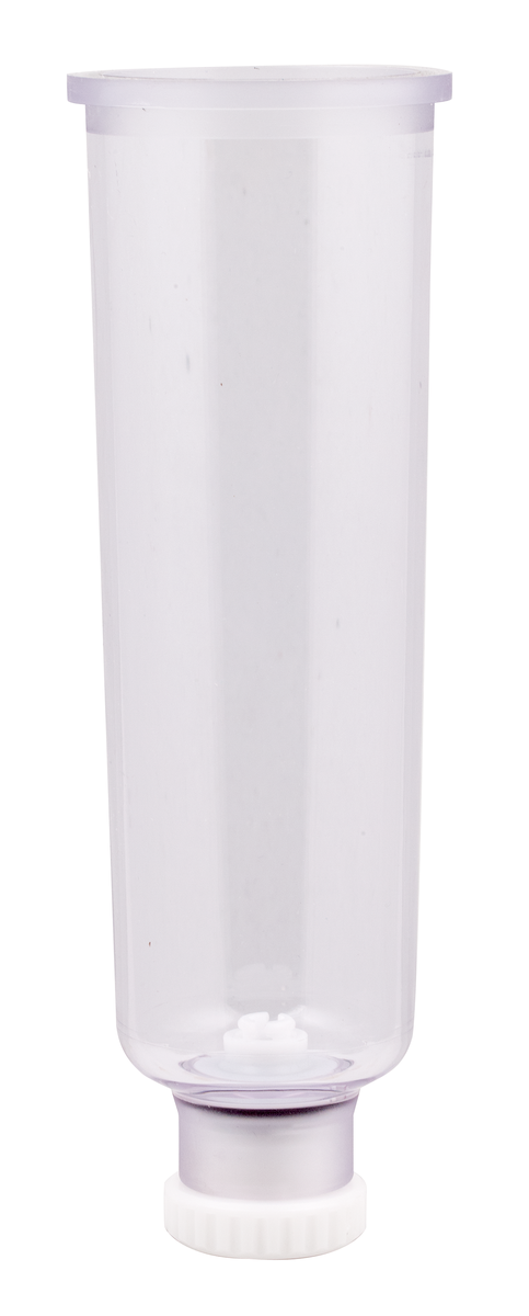 AFRISO Filtertasse Kunststoff Optimum lange Ausführung, mit Entleereinrichtung VOR 98990