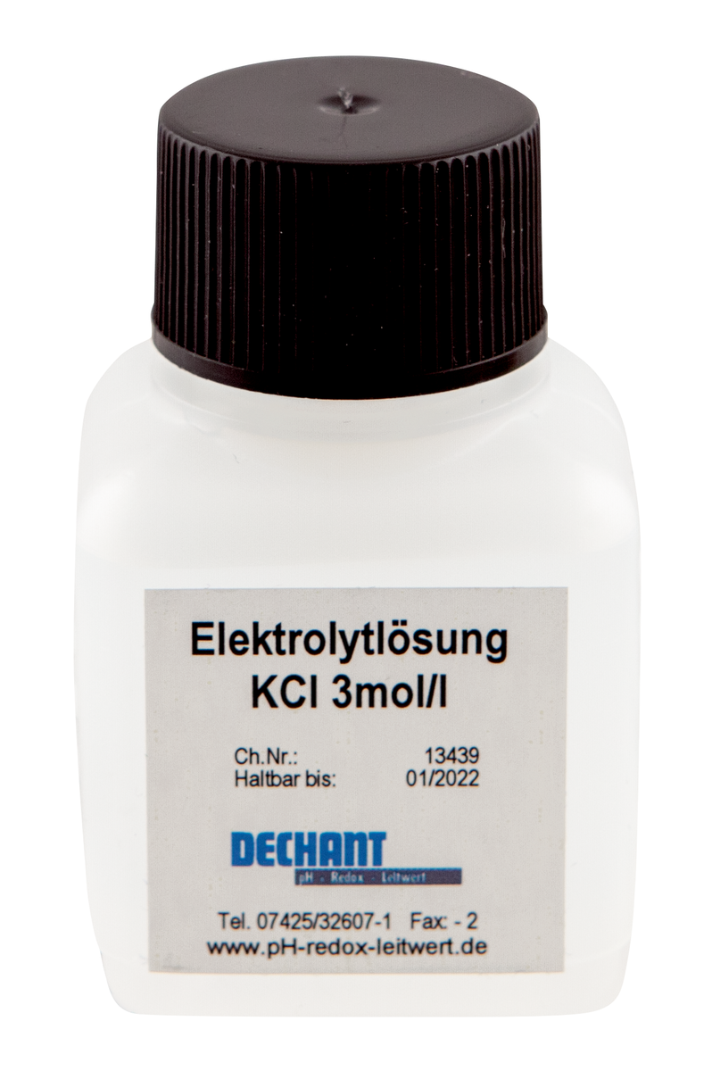 AFRISO Elektrolyt-Lösung KCI 3mol/l 50ml VOR 99140