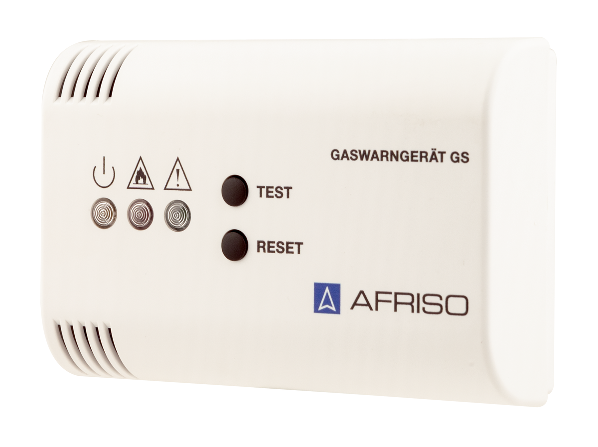 AFRISO Gaswarngerät GS 2.1 Methan zusätzl. Eingang für externen Gassensor, Relais SAR 74480 74490