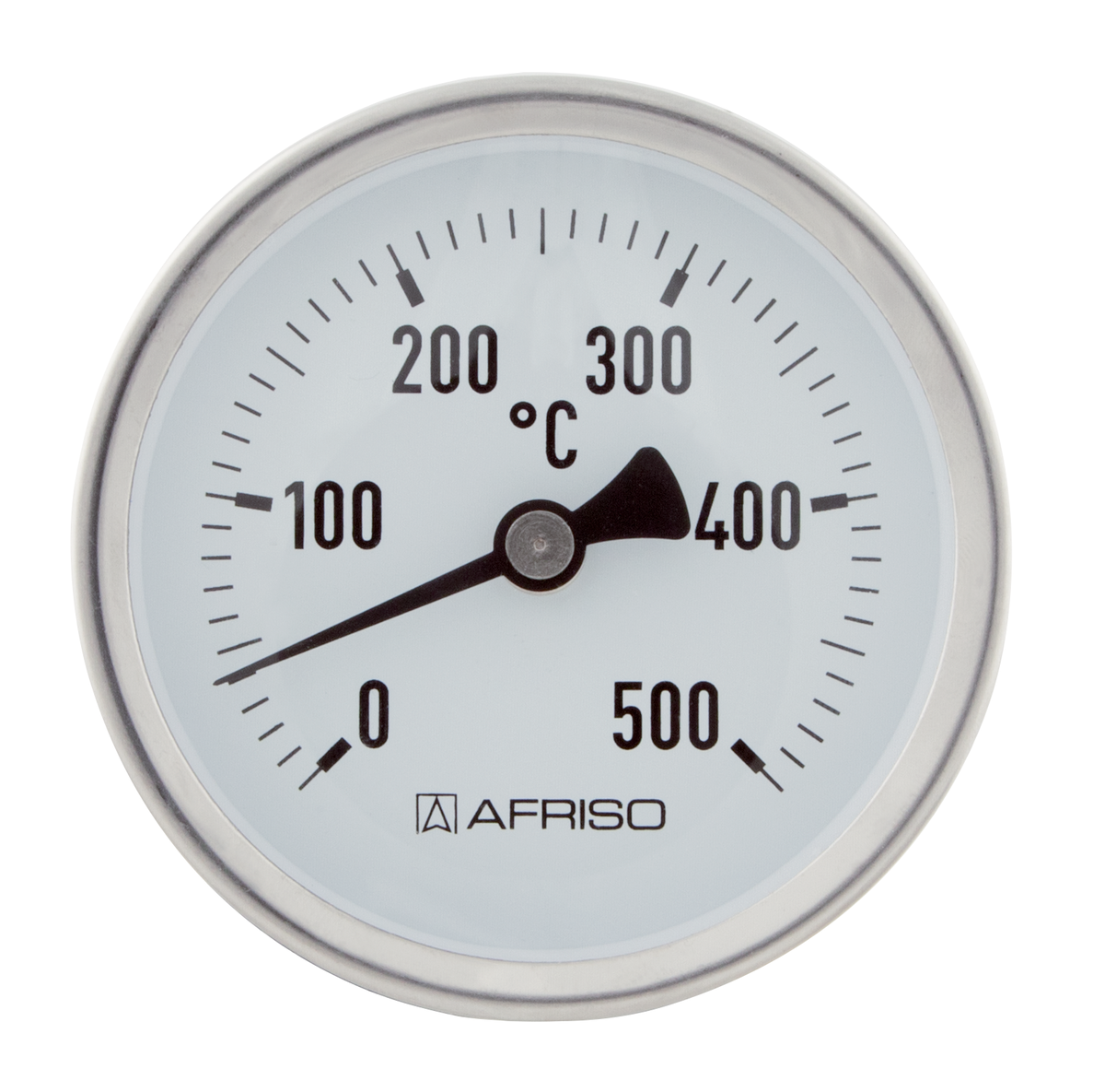 AFRISO Rauchgasthermometer RT 80 0/500C 150mm verstellbarer Konus 8-12mm Kl.2 VOR 90760 90770 90780