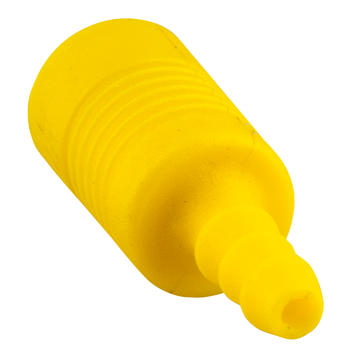 AFRISO Buchse (Gas) Kunststoff gelb DRU 93800