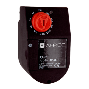 AFRISO Rückspülautomat RA 01 für WAF 03/04 und HWSC SAL 108090