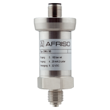 AFRISO Pressure transducers DMU 30 Industrial version
