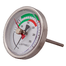 AFRISO Rauchgasthermometer RTC 80 0/350C 100mm Magnet Kl.2 SAR 90820 90830