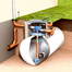 AFRISO Öltank-Umrüstset III für Regenwassernutzung im Garten ANW 105270