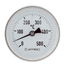 AFRISO Rauchgasthermometer RT 80 0/500C 150mm verstellbarer Konus 8-12mm Kl.2 VOR 90760 90770 90780
