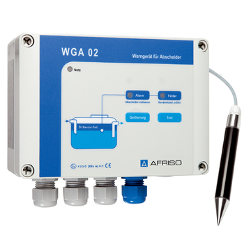 Alarm unit for separators WGA 02
