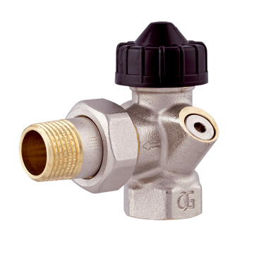 Valves and control technology for radiators and hydraulic balancing