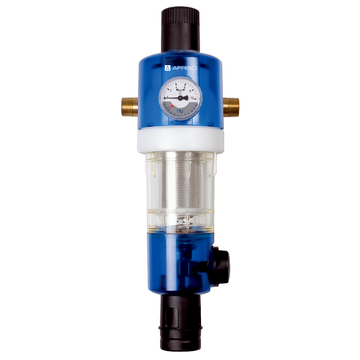 Water filter WAF 04 R with pressure reducer, backwashable