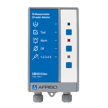 Alarm units, probes and signalling devices