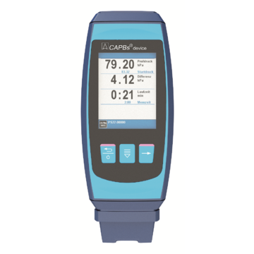 Base handle CAPBs® device with display