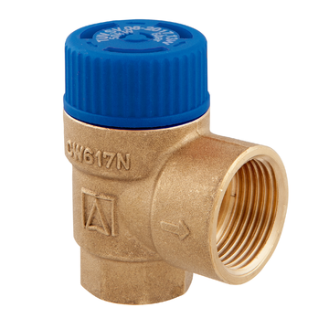 Diaphragm safety valves MSW