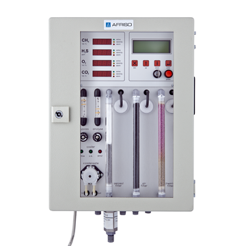 Gasanalysegerät BIOLYZER für diskontinuierliche Messung