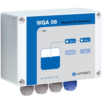 Alarm unit for separators WGA 06