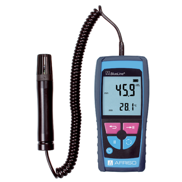 Temperature/moisture measurement