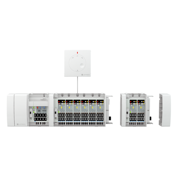 Single room temperature controller CosiTherm® - wired