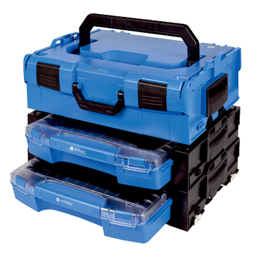 Modular system cases for BlueLine measuring instruments and CAPBs®