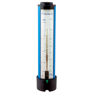 Volume flow/temperature measuring instrument FlowTemp® M