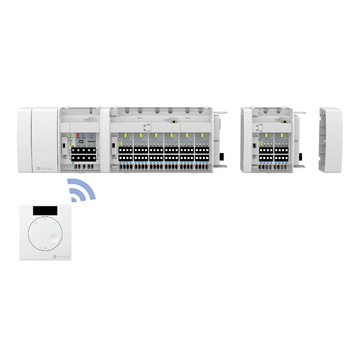 Single room temperature controller CosiTherm® - wireless