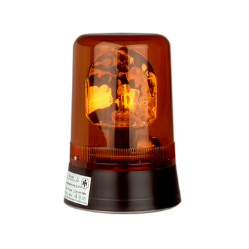 Warning light with rotating reflector SLD 1