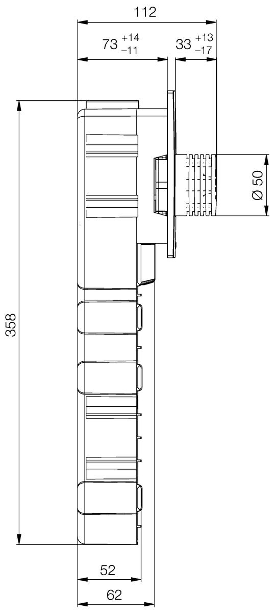 AFRISO Einzelraumregelung RTL-Box 324 Vario SAL 75860