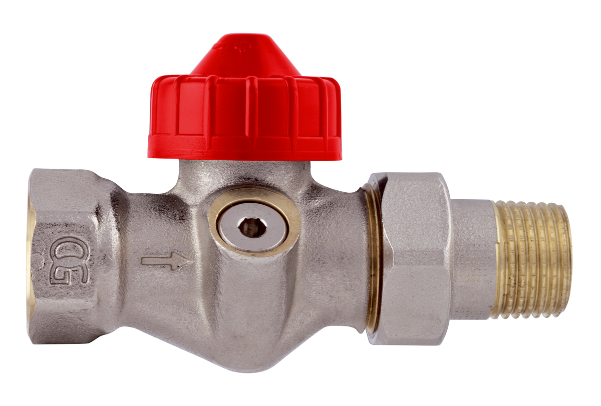 AFRISO Thermostat-Ventilunterteil VarioQ S Durchgang DN10 Rp3/8 x R3/8 SAR 96460 96470 96480