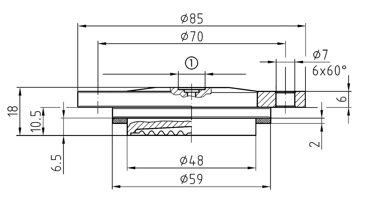  BEF 16060