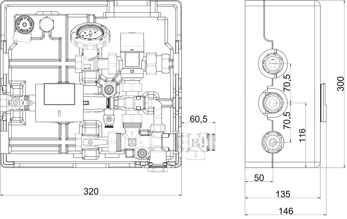 AFRISO Warmwasserzirkulationssystem WZS 100 BEF 113280