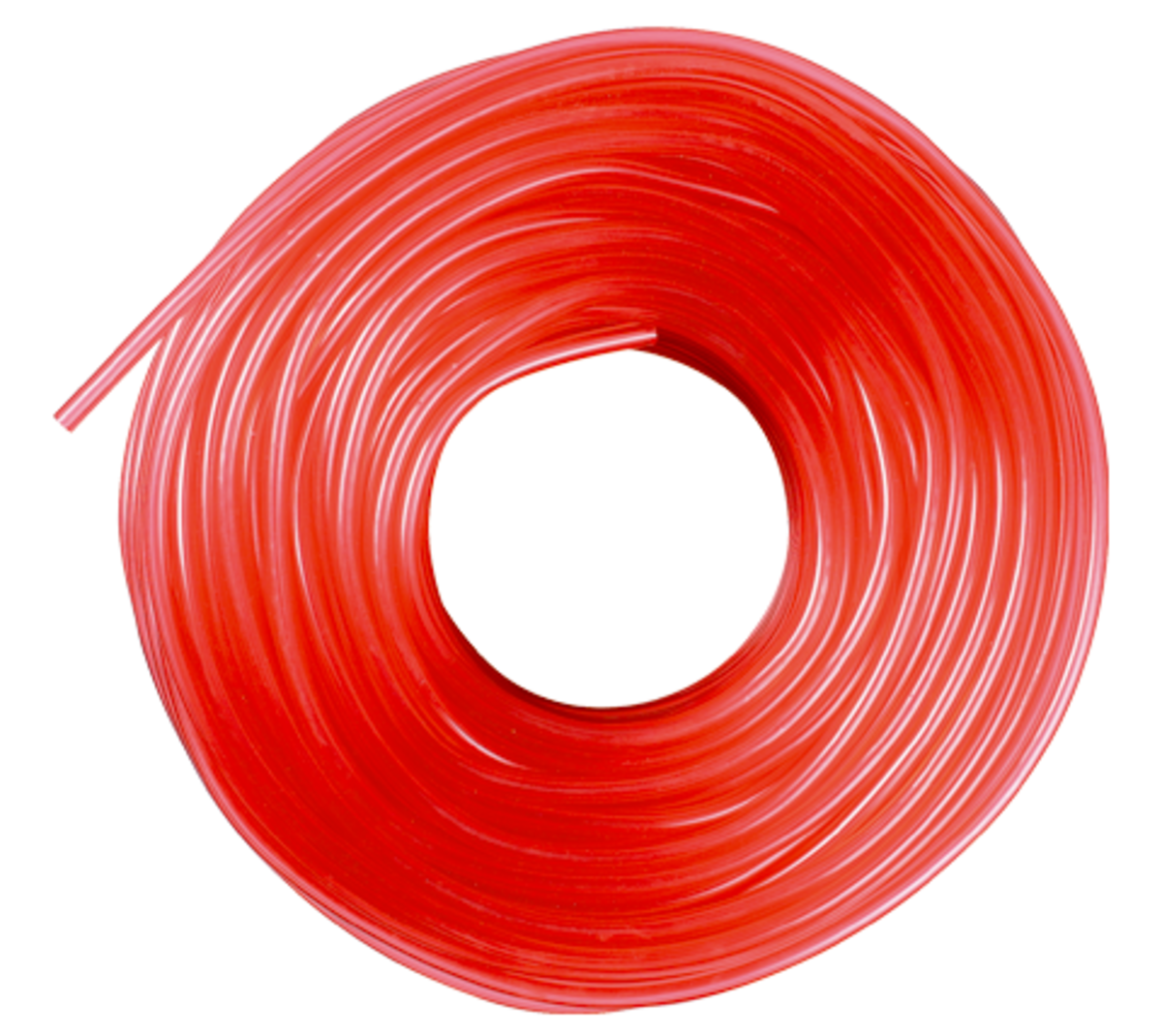 AFRISO PVC-Schlauch 4 x 2mm, rot L: 100 m, öl- und wasserfest VOR 2950 2980