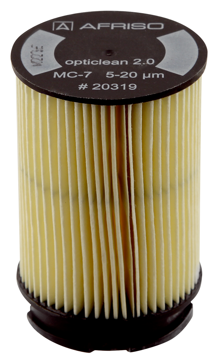 AFRISO Feinstfiltereinsatz 5-20 my Opticlean MC-7, kurz DRU 97290