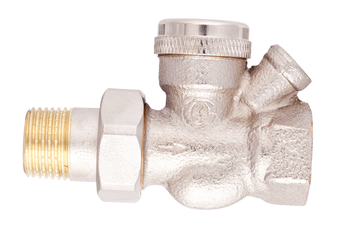 AFRISO Heizkörperrücklaufverschraubung 454Q S Durchgang DN10 Rp3/8 x R3/8 SAR 93890 93900 93960 93970