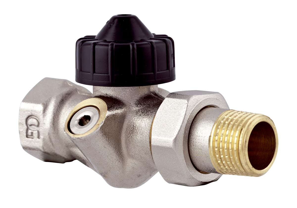 AFRISO Thermostat-Ventilunterteil VarioQ M Durchgang DN10 Rp3/8 x R3/8 SAL 96550 96560 96570