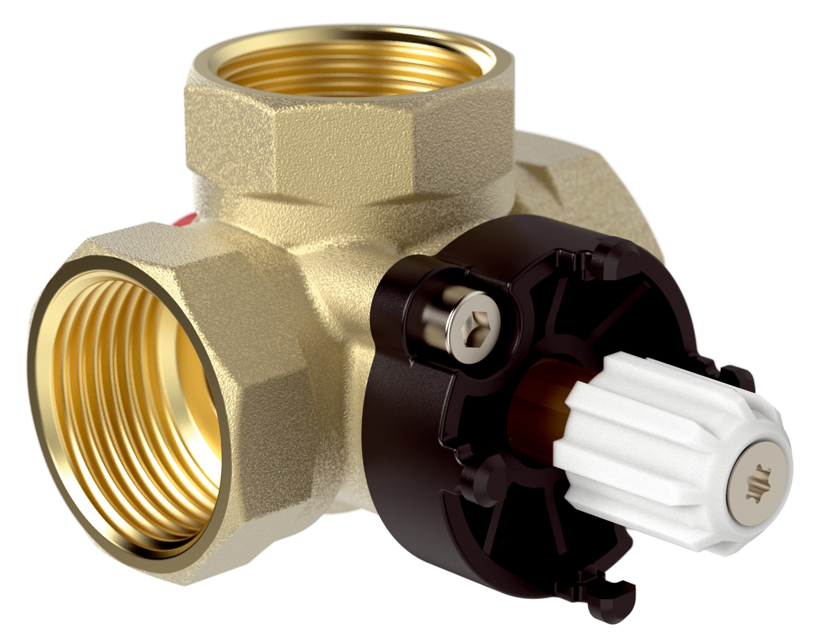 AFRISO 3-Wege-Mischventil ARV 382 Vario DN20 Rp3/4 SAL 110140 110150 110160 110170 110180