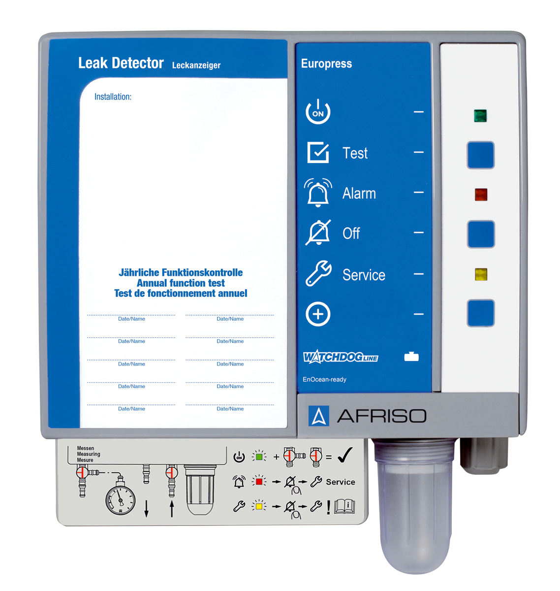AFRISO Überdruck-Leckanzeiger Europress mit Serviceanzeige VOR 72450 72460 object_image_56512imagemain_dech