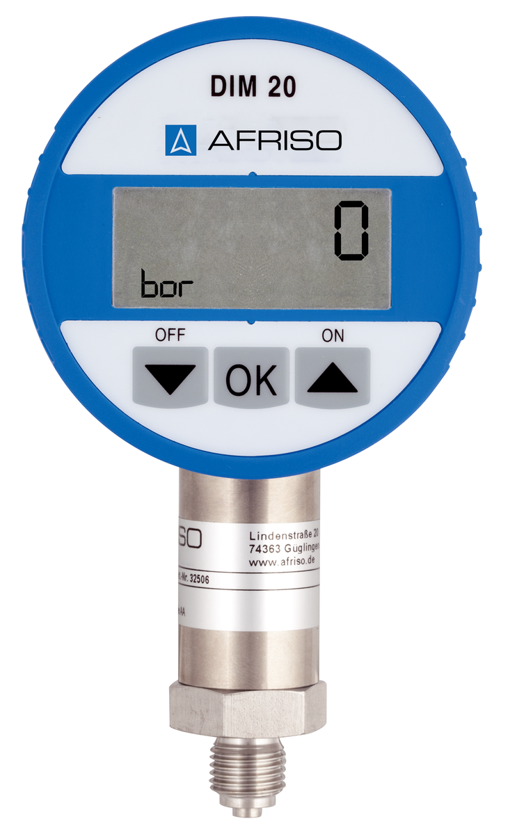 AFRISO Digitalmanometer DIM 20 -1/0bar G1/4B radial VOR 3450 3460 3470 3480 3490 3500 3510 3520 3530 3540 3550 object_image_58022imagemain_en