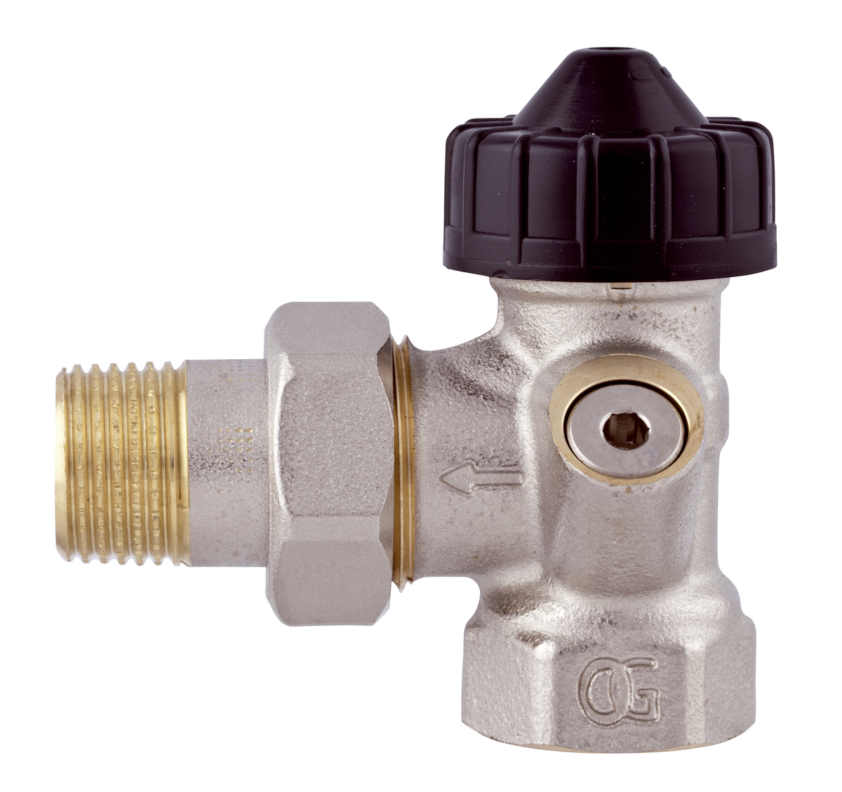 AFRISO Thermostat-Ventilunterteil VarioQ M Eck DN10 Rp3/8 x R3/8 SAR 96510 96520 96530