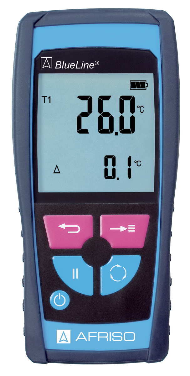 AFRISO Differenztemperaturmessgerät TMD7 -50/+1100C, T1, T2, T1-T2 (Differenztemperatur) VOR 81710 object_image_58142imagemain_de