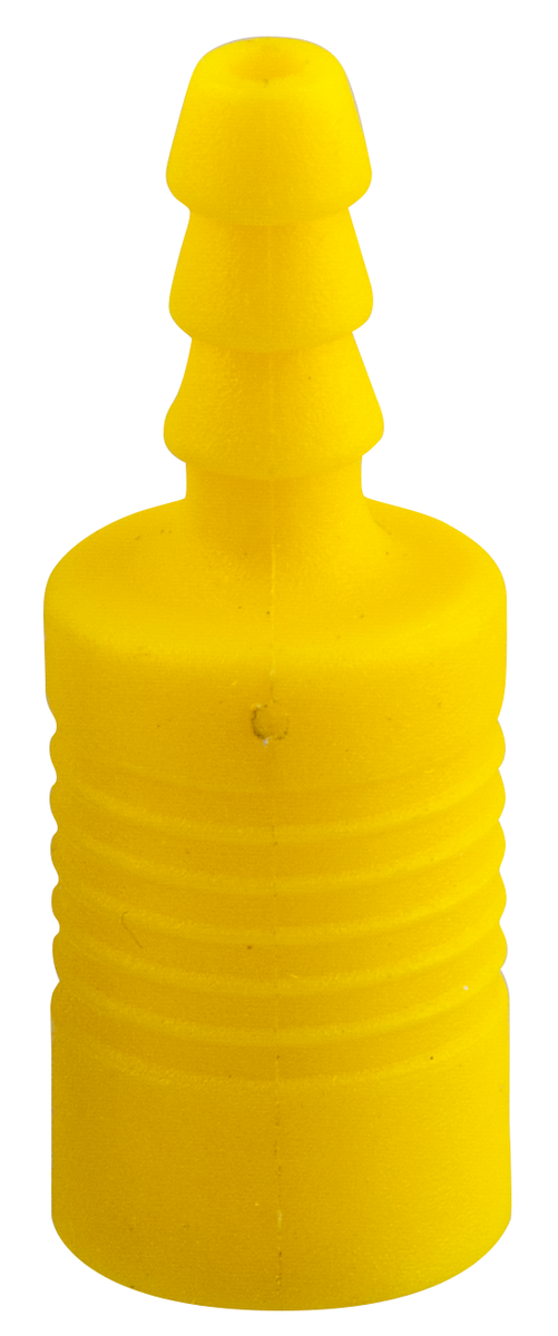 AFRISO Buchse (Gas) Kunststoff gelb VOR 24300