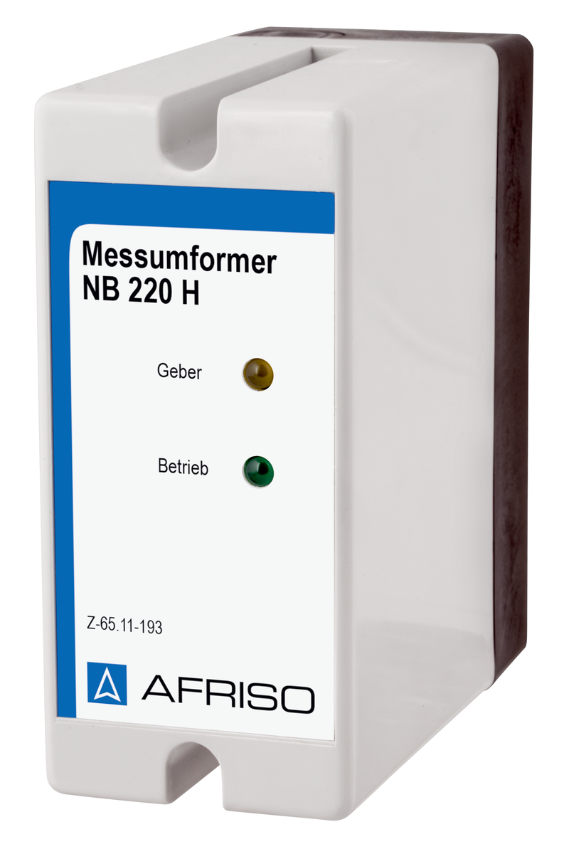 AFRISO Messumformer NB 220 H DC 24V SAR 92700 92710