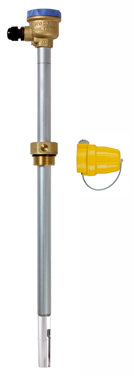 AFRISO Grenzwertgeber GWG 23-Wa 400 gelbe Armatur, Sonde 400mm 79310 79320 79330 object_image_65473imagemain_de