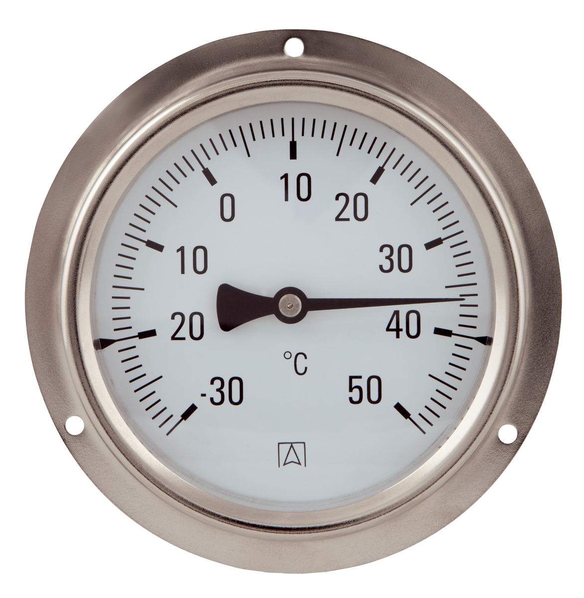 Bimetal stainless steel thermometer BiTh E - AFRISO - AFRISO