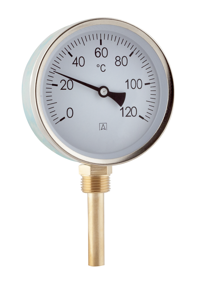 AFRISO Bimetall-Thermometer BiTh 100 ST -20/+60C 40mm G1/2B radial Kl.2 SAL 89400 89410 89420 89430 89450 89460 89470 89480 89500 89510 89520 89530