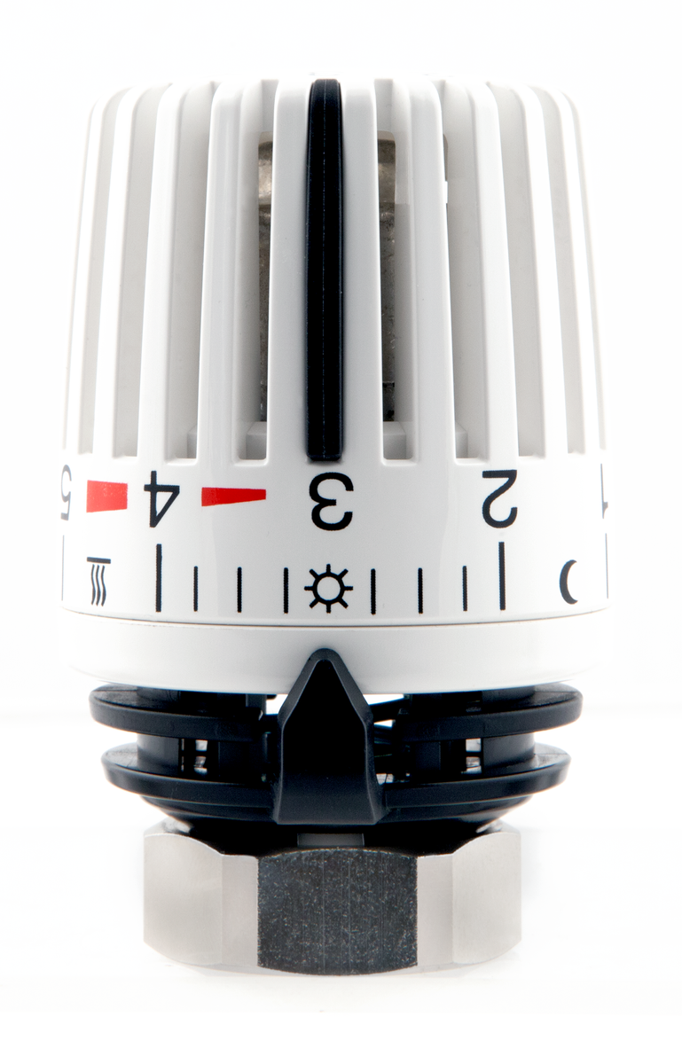 AFRISO Thermostat-Regelkopf 323 N mit 0-Stellung weiß/schwarz M30x1,5 95200 95210 object_image_56104imagemain_en