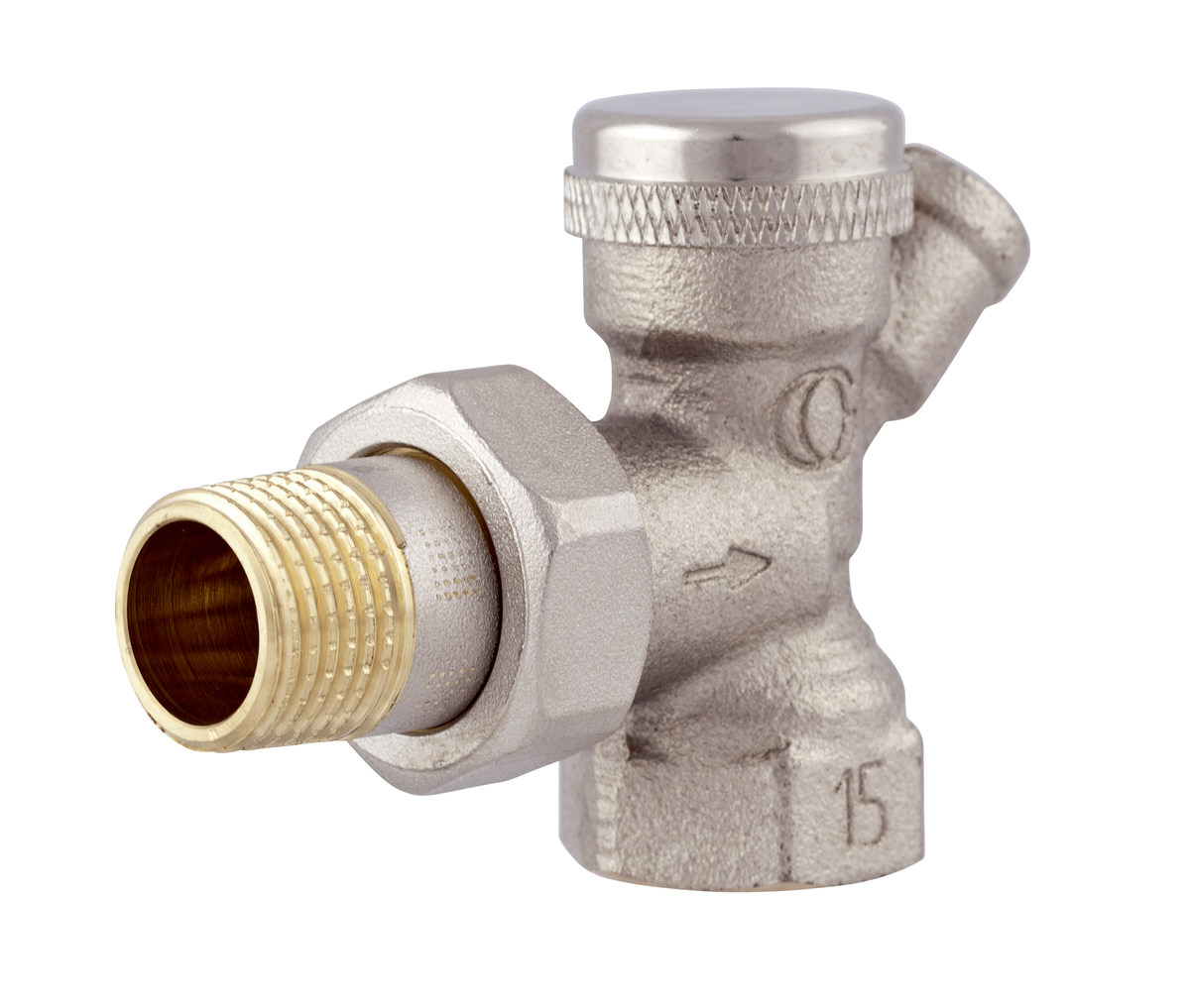 AFRISO Heizkörperrücklaufverschraubung 454Q S Eck DN10 Rp3/8 x R3/8 SAR 93860 93870 93930 93940
