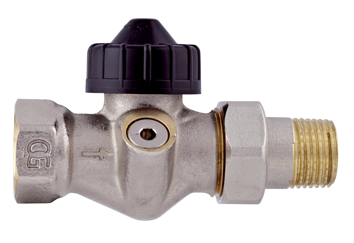 AFRISO Thermostat-Ventilunterteil VarioQ M Durchgang DN10 Rp3/8 x R3/8 SAL 96550 96560 96570