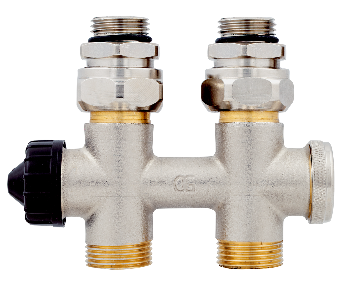 AFRISO Thermostat-Kombiblock Vario THK M Durchgang DN15 G1/2 AG VOR 95460
