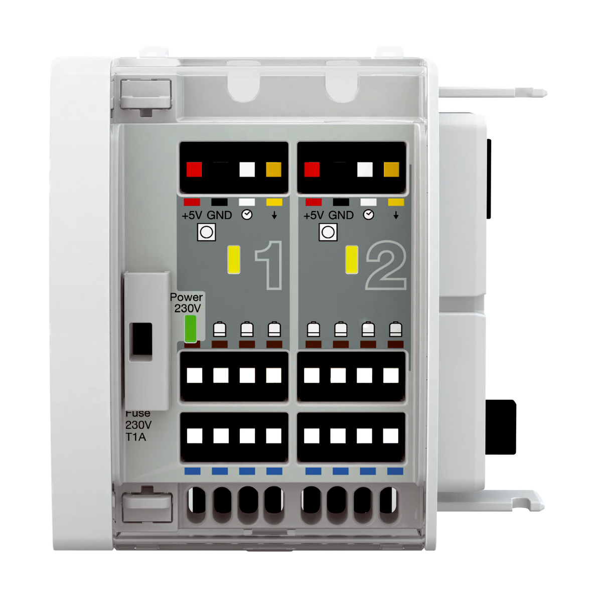 AFRISO Reglermodul Draht RM D2 für 2 Regelkreise VOR 8470