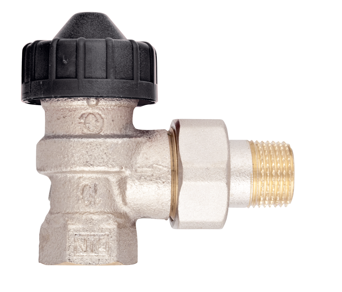 AFRISO Thermostat-Ventilunterteil Vario M Eck DN10 Rp3/8 x R3/8 SAL 96020 96030 96040